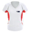 Berliner Feuerwehr Rectangle - Frauen Laufshirt tailliert geschnitten-6756