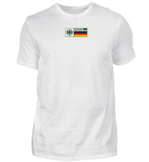 Bundeswehr Adler Deutschland - Herren Premiumshirt-3