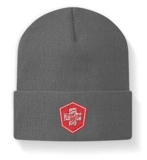 Wappen Medizin - Beanie-6239