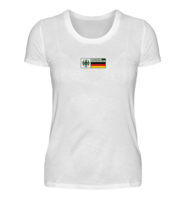 Bundeswehr Adler Deutschland - Damenshirt-3
