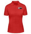Berliner Feuerwehr Rectangle - Damen Poloshirt-1565