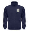 Wappen Brandenburg - Fleece Jacke mit Stick-198