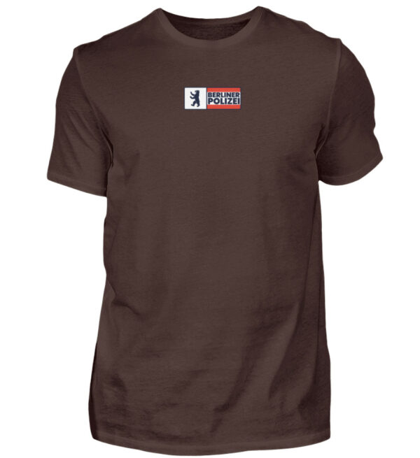 Berliner Polizei Rectangle - Herren Shirt-1074