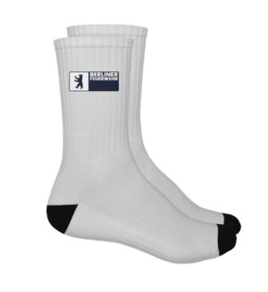 Berliner Feuerwehr Rectangle - Logo Socken-7008