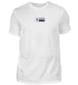 Berliner Polizei Rectangle - Herren Premiumshirt-3