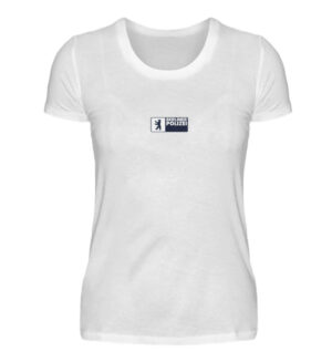 Berliner Polizei Rectangle - Damenshirt-3