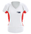 Berliner Polizei Rectangle - Frauen Laufshirt tailliert geschnitten-6756
