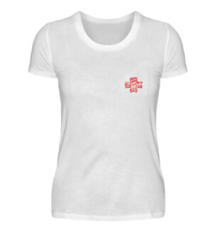 Icon Medizin Kreuz - Damenshirt-3