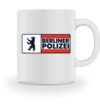 Berliner Polizei Rectangle - Tasse-3