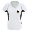 Wappen Deutschland Adler - Frauen Laufshirt tailliert geschnitten-6757