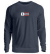 Berliner Feuerwehr Rectangle Bln Flagge - Unisex Pullover-1698