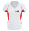 Bundeswehr Adler Deutschland - Frauen Laufshirt tailliert geschnitten-6756