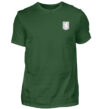 Wappen - Berlin - Grau - Herren Premiumshirt-2936