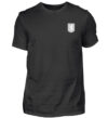 Wappen - Berlin - Grau - Herren Premiumshirt-16