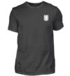 Wappen - Berlin - Grau - Herren Premiumshirt-2989