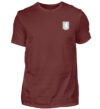 Wappen - Berlin - Grau - Herren Premiumshirt-3192
