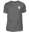 Wappen - Berlin - Grau - Herren Premiumshirt-627