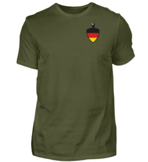 Wappen Deutschland Adler - Herren Shirt-1109