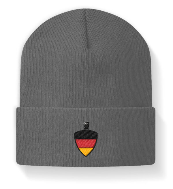 Wappen Deutschland Adler - Beanie-6239
