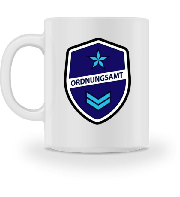 Ordnungsamt Wappen Stern - Tasse-3