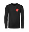 Wappen Medizin - Unisex Langarmshirt-16