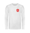 Wappen Medizin - Unisex Langarmshirt-3