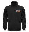 Bundeswehr Adler Deutschland - Fleece Jacke mit Stick-16