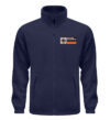 Bundeswehr Adler Deutschland - Fleece Jacke mit Stick-198