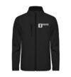 Berliner Feuerwehr Rectangle - Unisex Softshell Jacket mit Stick-16