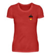 Wappen Deutschland Adler - Damenshirt-4