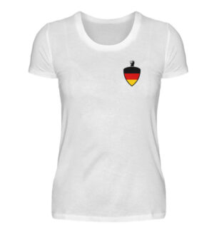 Wappen Deutschland Adler - Damenshirt-3