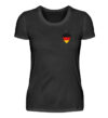 Wappen Deutschland Adler - Damenshirt-16