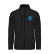 THW Wappen Zahnrad - Unisex Softshell Jacket mit Stick-16