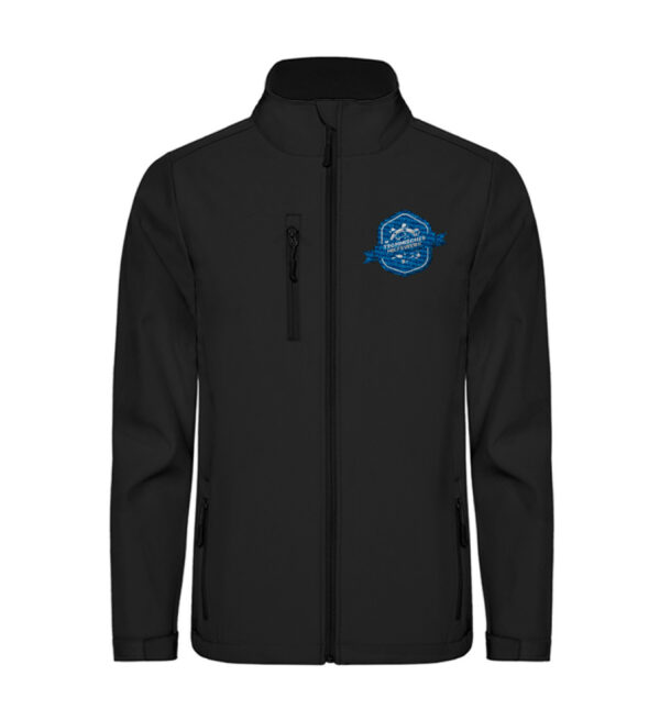 THW Wappen Zahnrad - Unisex Softshell Jacket mit Stick-16