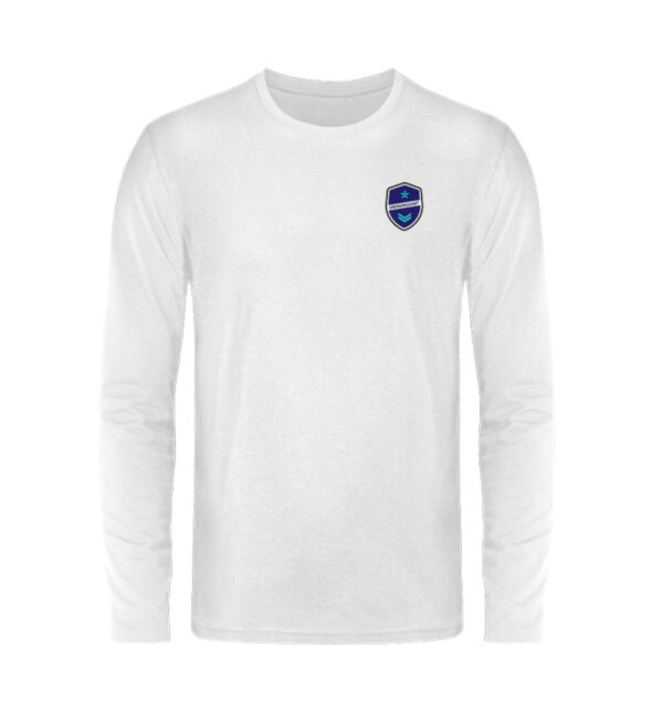 Ordnungsamt Wappen Stern - Unisex Langarmshirt-3