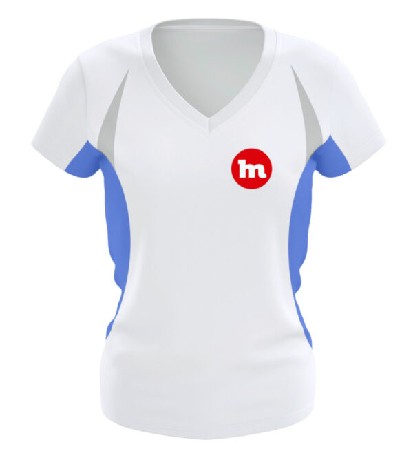 heromerch Logo - Frauen Laufshirt tailliert geschnitten-6751