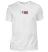 Berliner Feuerwehr Rectangle Bln Flagge - Herren Shirt-3