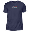 Berliner Feuerwehr Rectangle Bln Flagge - Herren Shirt-198