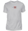 Berliner Feuerwehr Rectangle Bln Flagge - Herren Shirt-17