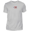 Berliner Feuerwehr Rectangle Bln Flagge - Herren Shirt-1157