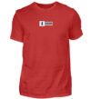 Berliner Feuerwehr Rectangle Bln Flagge - Herren Shirt-4