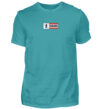 Berliner Feuerwehr Rectangle Bln Flagge - Herren Shirt-1242