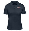 Berliner Feuerwehr Rectangle Bln Flagge - Damen Poloshirt-774