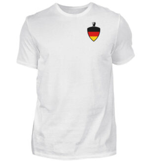 Wappen Deutschland Adler - Herren Premiumshirt-3