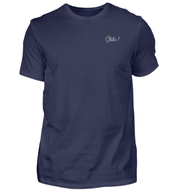 Status 1 - Grey - Herren Shirt-198