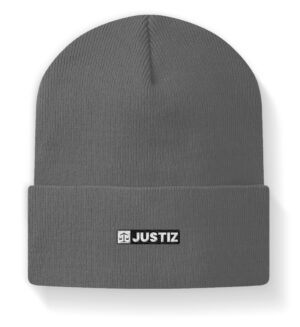 Rectangle Waage Justiz - Beanie-6239