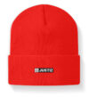 Rectangle Waage Justiz - Beanie-5761