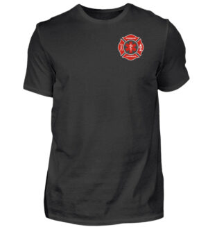 Feuerwehr-Medizin personalisierbar - Herren Shirt-16