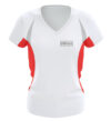 I love DUZ - Frauen Laufshirt tailliert geschnitten-6756