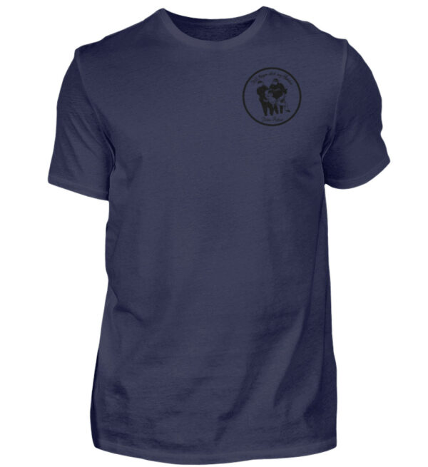 Wir tragen dich auf Händen - Polizei - Herren Shirt-198